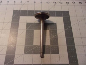 Qualcast 10-302 Intake Valve 00302 '50-'53 Willys Station Wagon L4 134CI 2.2L - Picture 1 of 5