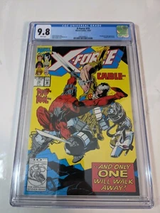 X-Force #15 (1992) CGC 9.8 NM/M 4th app Deadpool Vs Cable Cover (3821184016)| - Picture 1 of 3