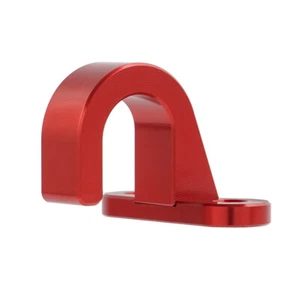 Red Rear Brake Line Hose Clamp Guide For Honda CR 125R CR 250R CR 500R 1987-2001 - Picture 1 of 6