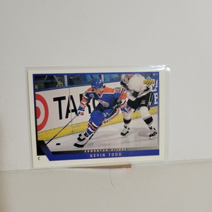 1993-94 Upper Deck Hockey #88 Kevin Todd