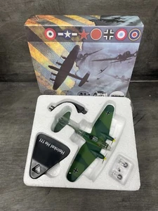 Heinkel He 111 Bomber of WWII Die-cast Model Aircraft Plane Scale:1:144 - Picture 1 of 3