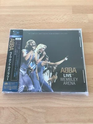 ABBA - Live At Wembley Arena - Like New 🇯🇵 Japan 2x SHM-CD + OBI (2014) - Image 1 of 4