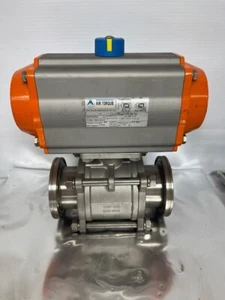 AIR TORQUE AT301 D A F07/F10-N-D-22 PNEUMATIC VALVE ACTUATOR DOUBLE ACTING 0-90 - Picture 1 of 8