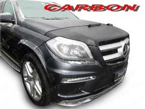 SUJETADOR CAPÓ ASPECTO CARBONO apto MB Mercedes Benz GL GLS X166 2012 - 2016 STONEGUARD - Imagen 1 de 6