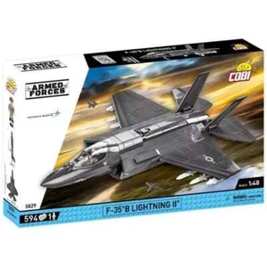 COBI 5829 F-35B Lightning II USA AIR FORCE FLUGZEUG BAUSTEIN SET - Bild 1 von 1