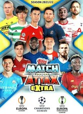 2021-22 Topps Match Attax Extra You Pick Cards, Complete Your Set