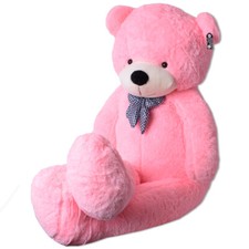 orso peluche gigante rosa