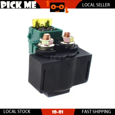 Relé de arranque solenoide para motocicleta Kawasaki Ninja ZX 7R ZX750 1991-993 1994 Foto 1 de 3