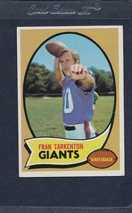 1970 Topps #080 Fran Tarkenton Giants Fair *38 - Picture 1 of 1
