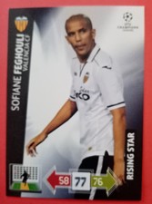  Champions League 2012/13 Rising Star card Sofiane Feghouli of Valencia