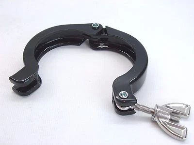 Agilent Varian KQ50AW Quick Clamp With Wingnut Vacuum Fitting  b288 - Image 1 of 3