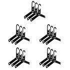 15 pcs Folding Clothes Hanger Stainless Steel Travel Clothing Hangers Space