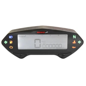 Velociómetro velocímetro DB01RN KOSO digital universal combinado velocímetro cabina - Imagen 1 de 6
