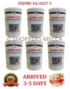 6 Cans Alpha Lipid Lifeline Blended Milk Colostrum Powder LATEST STOCKS !! - Picture 1 of 13