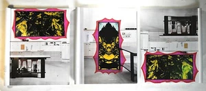 FRAMOUS ON DWELL MAGAZINE ADVERTISEMENT TRIPTYCH PHOTOMONTAGE, 2025 - Picture 1 of 8