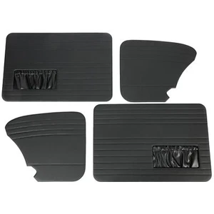 For VW Bug Door Panels W/Pockets 1965-1977 Volkswagen Beetle, Set Of 4 - Picture 1 of 12