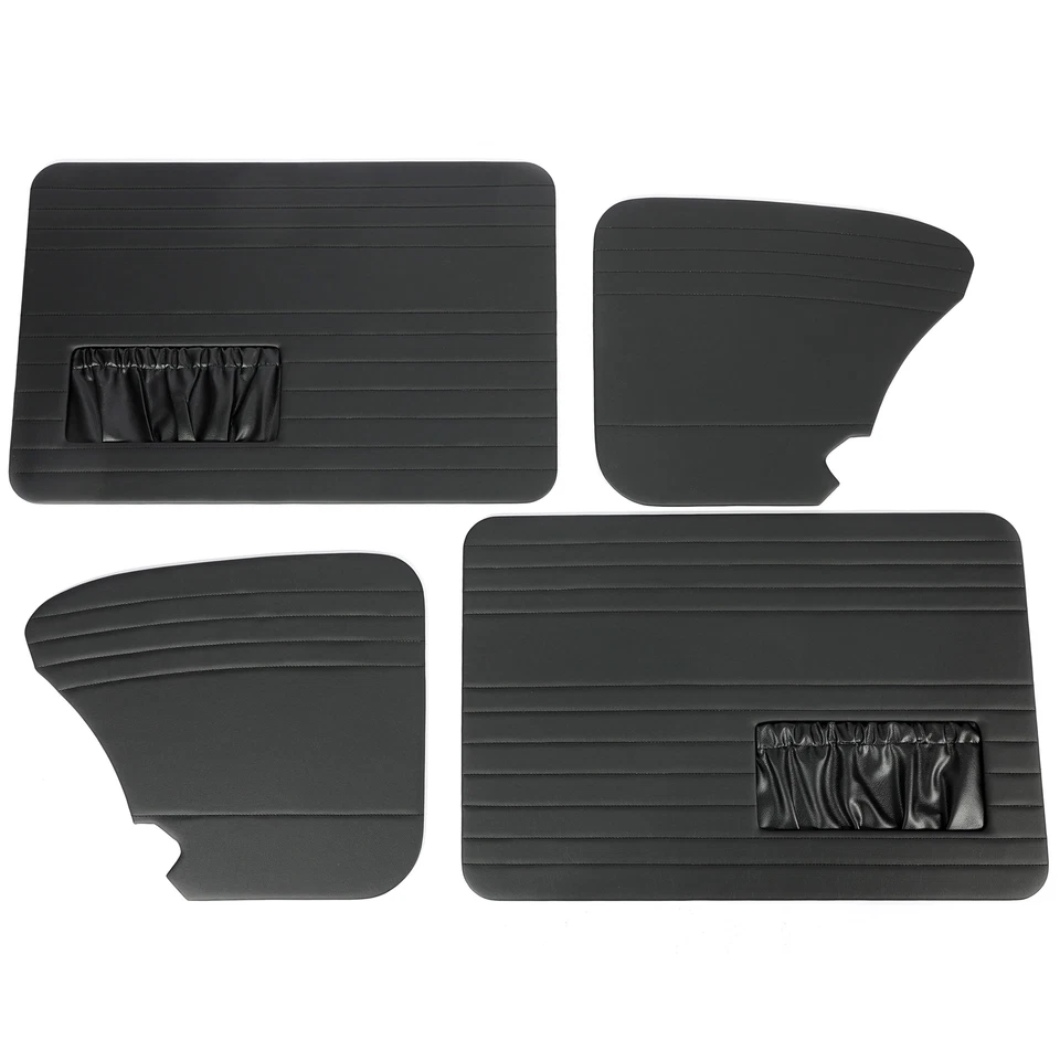 For VW Bug Door Panels W/Pockets 1965-1977 Volkswagen Beetle, Set Of 4 Foto 1 de 4