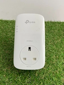TP-Link TL-PA9020P 2-port gigabit passthrough powerline adapter 2000 Mbps single - Bild 1 von 5