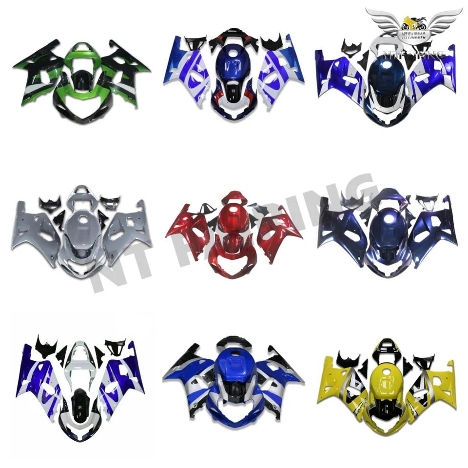 Kit de carenado GL US Stock apto para carrocería Suzuki 2001-2003 GSXR GSX-R 600 750 K1 Foto 1 de 1