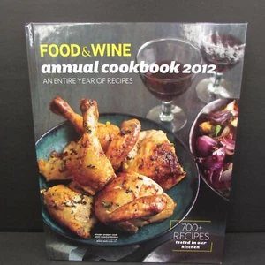 Food & Wine Magazine Annual Cookbook 2012 An Entire Year of Recipes - Picture 1 of 10