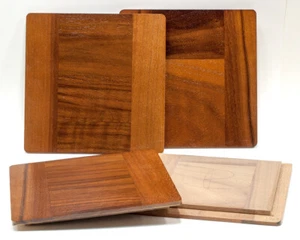 1 LENS BOARD 5.5" x 5.5"RC for ZONE VI - 8x10"- Sol. Walnut, undrilled/free hole - Picture 1 of 3