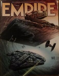 EMPIRE Magazine (June 2018) Solo: A Star Wars Story - Exclusive Subscribers Cov