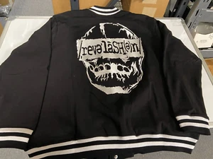 RARA NUEVA CHAQUETA TWIZTID BUTTON UP REVELASH MNE XL - Imagen 1 de 3