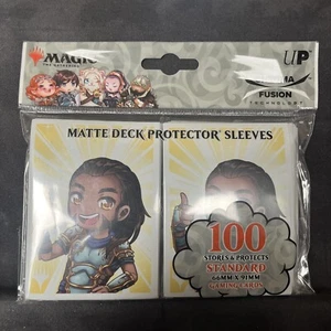 Ultra Pro Deck Sleeve Protector MTG Chibi Gideon 100ct Magic The Gathering TCG - Picture 1 of 2