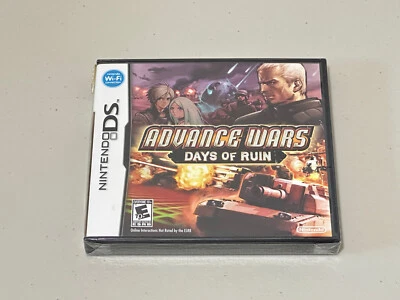 NEW! Advance Wars: Days of Ruin (Nintendo DS) Authentic Factory Sealed - Image 1 of 4