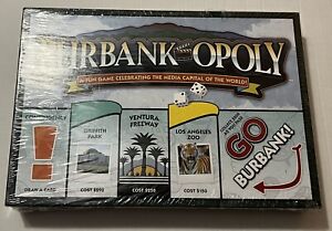 Burbank-Opoly [Board Game] Fun Game Celebrating The Media Capital Of The World!