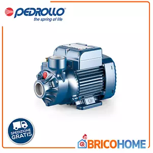 ELETTROPOMPA PEDROLLO PKm 65 - GIRANTE PK MONOFASE V220 HP 0.70, AUTOCLAVE - Afbeelding 1 van 1