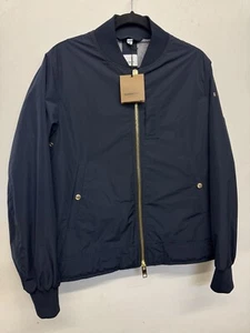Burberry - Shape Memory Taffeta Bomber Jacket 2-way Zipper Size 48 OUT OF STOCK - Picture 1 of 22