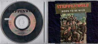 Steppenwolf - Born to be wild - 4 Track Maxi CD - Bild 1 von 2