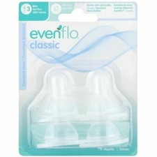 evenflo proflow medium flow nipples