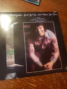 JUST GET UP AND CLOSE THE DOOR JOHNNY RODRIGUEZ VINYL LP ALBUM 1975 MERCURY REC. - Picture 1 of 5