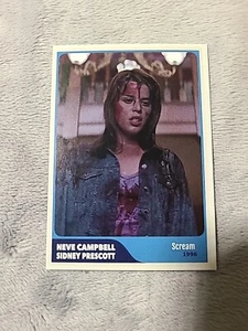 Neve Campbell "Sidney Prescott" Card Scream 1996 - Picture 1 of 5