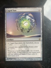MTG Caged Sun New Phyrexia Regular Rare