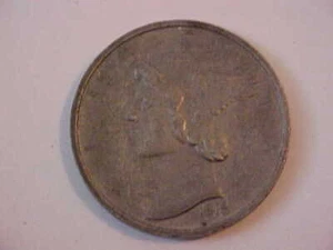 Large Tribute Medal Of A 1916-D Mercury Dime -- 51mm - Picture 1 of 2