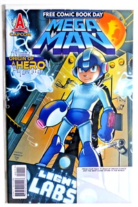 Mega Man Capcom Origin Of A Hero FCBD Free Comic Book Day Archie Comics 2012 - Picture 1 of 1