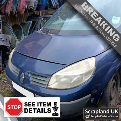 RENAULT SCENIC Mk2 Pre-Facelift 2003-2006 1.6 Petrol Manual Blue 115BHP Fuses x4 - Image 1 of 3