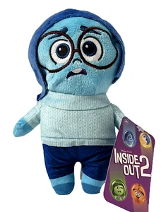 Juguete de peluche Disney Inside Out 2 SADNESS Personaje 8" NUEVO NUEVO CON ETIQUETAS - Imagen 1 de 2