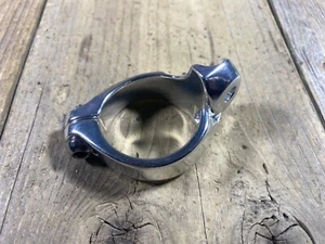 BICYCLE FRONT DERAILLEUR BRAZE-ON CLAMP 34.9mm ATTACHEMENT BRACKET FOR FRAME - Picture 1 of 3