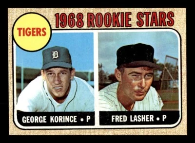 1968 Topps Baseball #447 Tigers Rookies NM/MT - Image 1 of 2