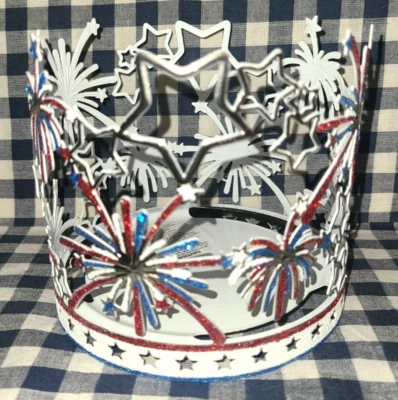 ALL NEW Fireworks 3-Wick Candle Holder Bath & Body Works SHIPS FREE! - Image 1 of 2