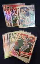 2023 Panini Donruss Silver Foil Season & Career Stat Line Parallels All #'d