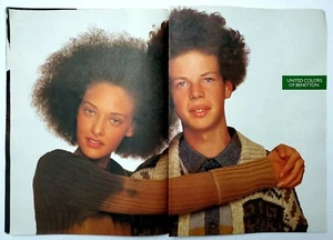 Catalogo UNITED COLORS OF BENETTON Primavera-Estate 94, buone condizioni, 156 pagine - Foto 1 di 12