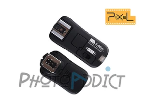 PIXEL TF-371 Soldier Canon - SET Trigger flash - Picture 1 of 3