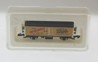 Märklín Mini-Club 8600 Old Heidelberg Beer Car Freight Car Z Marklin - Image 1 of 3