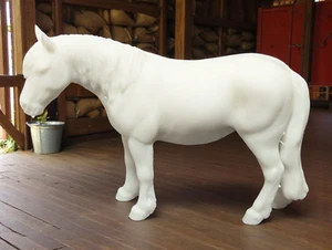 UNPAINTED Breyer Like LG Stablemate "Rosie" British Pony Breed Resin Model Horse - Picture 1 of 9