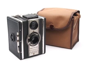Coronet Twelve-20 Roll Film Box Camera, Cased - UK Dealer - Picture 1 of 7